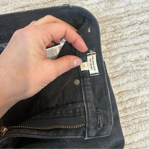 Madewell Kickout Crop Jeans - NWOT - Picture 10 of 11